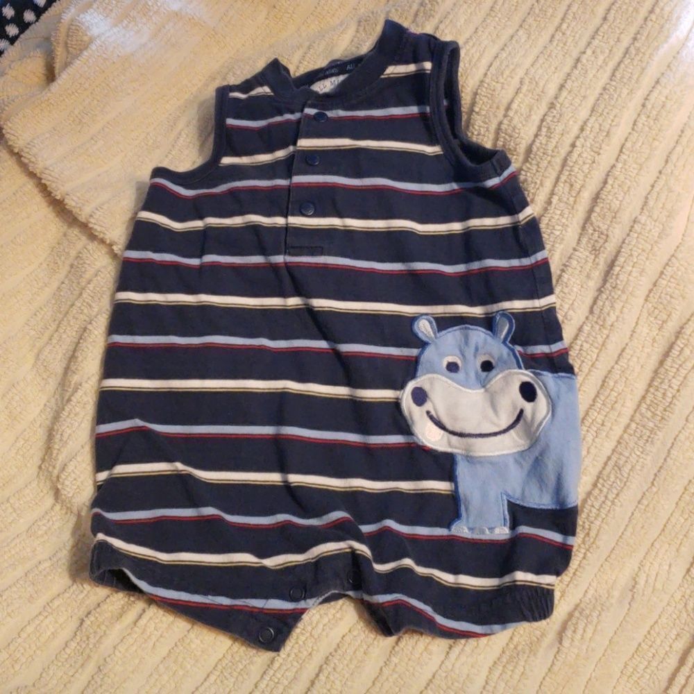 6-9 months Baby Romper/PJ Bundle - Picture 4 of 4